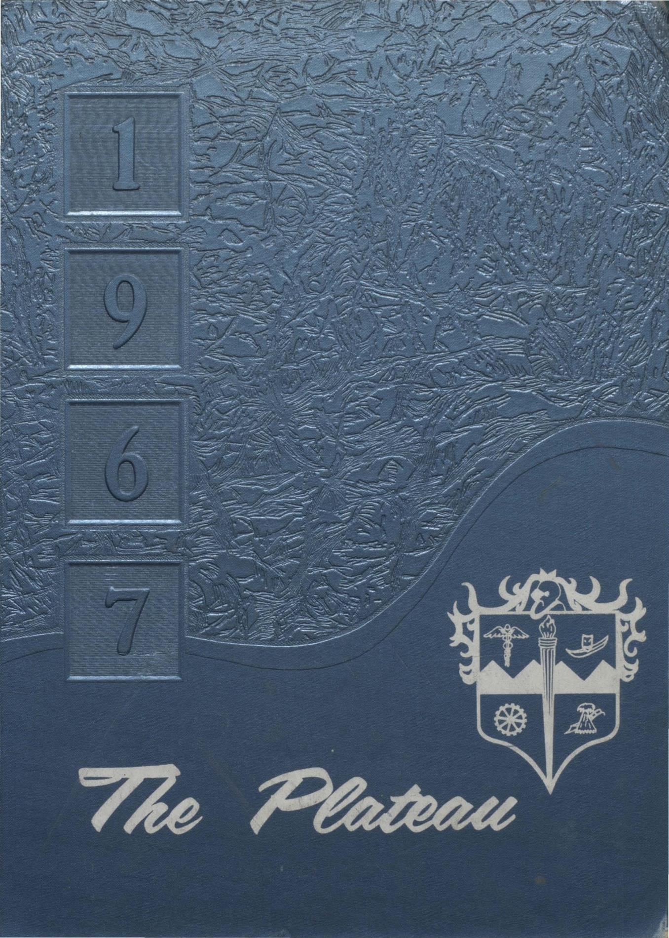 1967 Cumberland County High School Yearbook