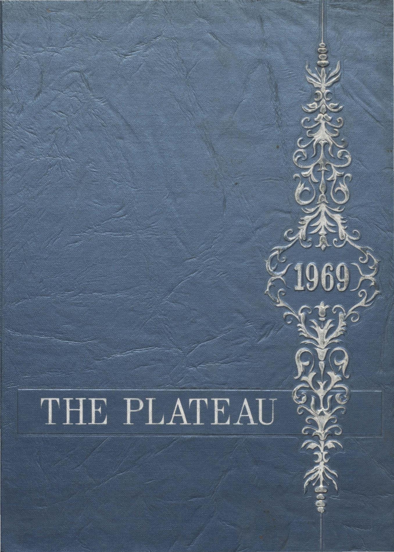 1969 Cumberland County High School Yearbook
