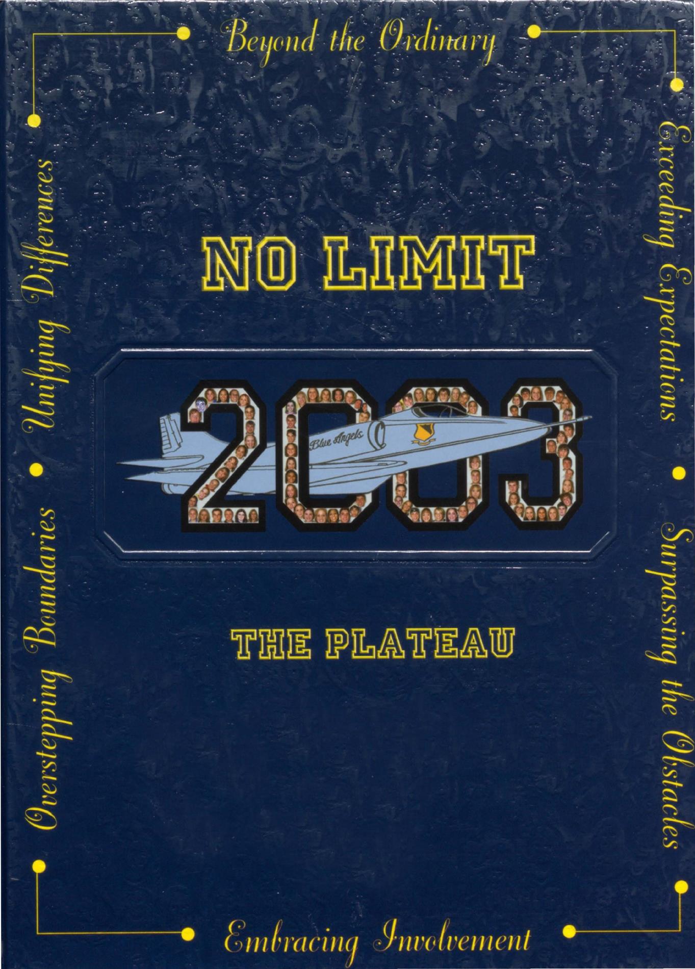 2003 Cumberland County High School Yearbook